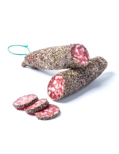 Salchichón Casero a la Pimienta (250g...