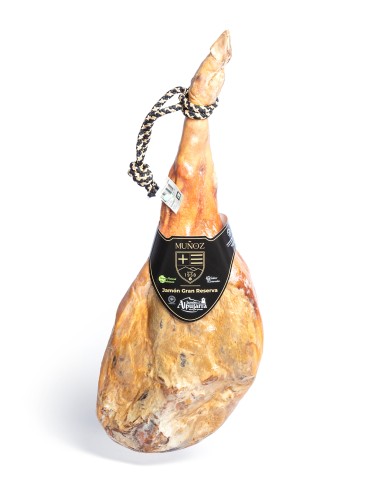 Jamón Gran Reserva +18 meses de curación natural