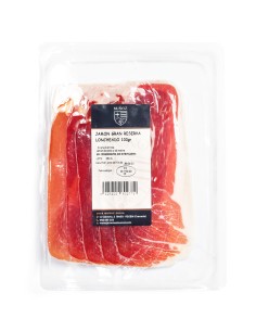 Pack 10 sobres Jamón Gran Reserva loncheado