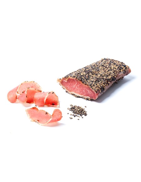 Artisan Pork Loin with Pepper - Gourmet Case