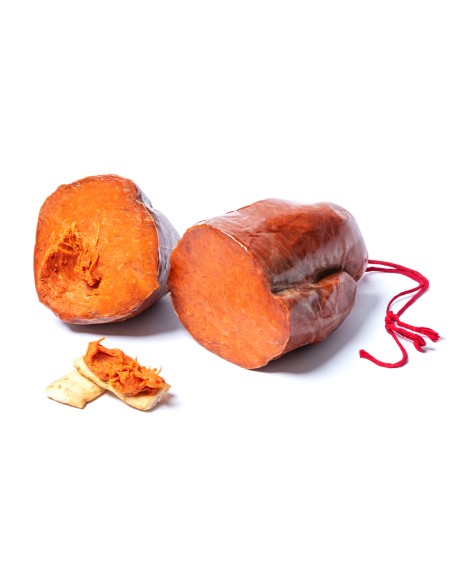 Sobrasada Casera Ibérica picante (250g aprox)