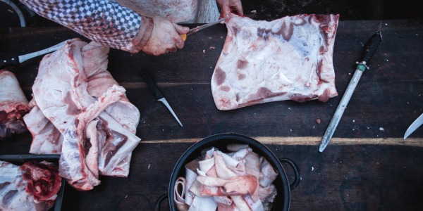 La matanza casera del cerdo, una tradición en peligro de extinción